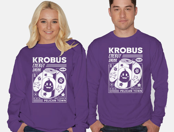 Krobus Energy Drink Grunge