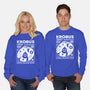 Krobus Energy Drink Grunge-Unisex-Crew Neck-Sweatshirt-LAGELANTEE