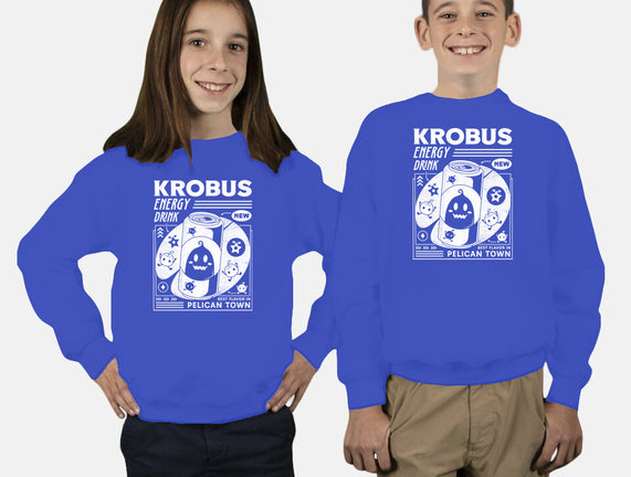 Krobus Energy Drink Grunge