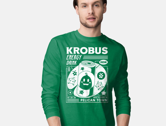 Krobus Energy Drink Grunge