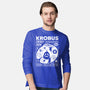 Krobus Energy Drink Grunge-Mens-Long Sleeved-Tee-LAGELANTEE