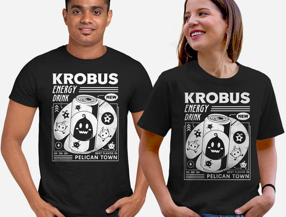 Krobus Energy Drink Grunge