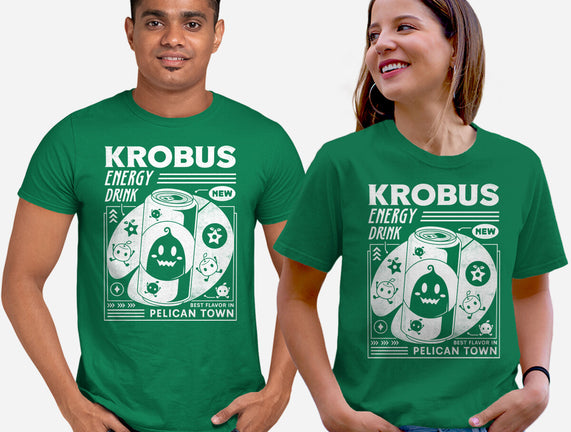 Krobus Energy Drink Grunge