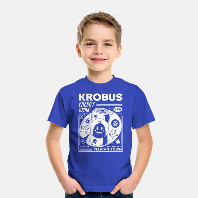Krobus Energy Drink Grunge-Youth-Basic-Tee-LAGELANTEE