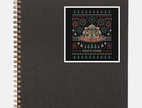 Proto Dome Robo Ugly Sweater