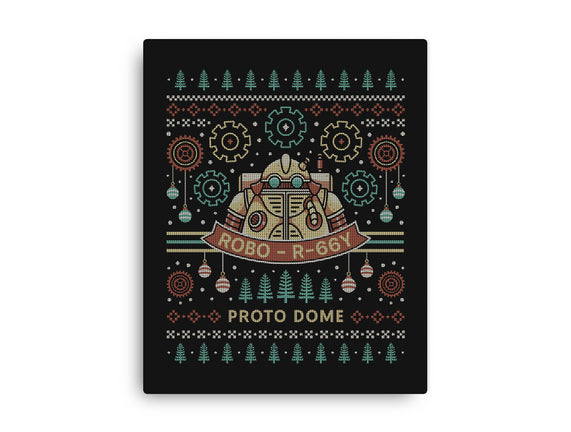 Proto Dome Robo Ugly Sweater