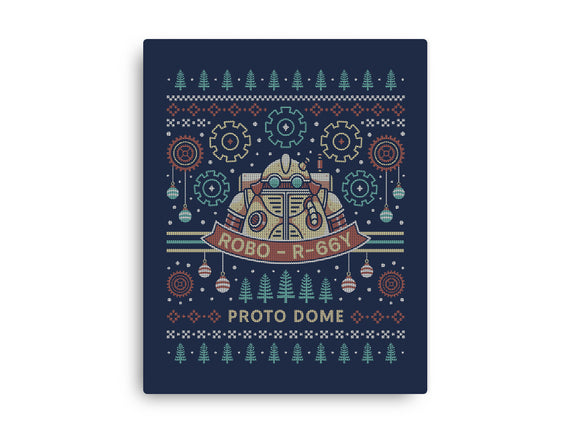 Proto Dome Robo Ugly Sweater