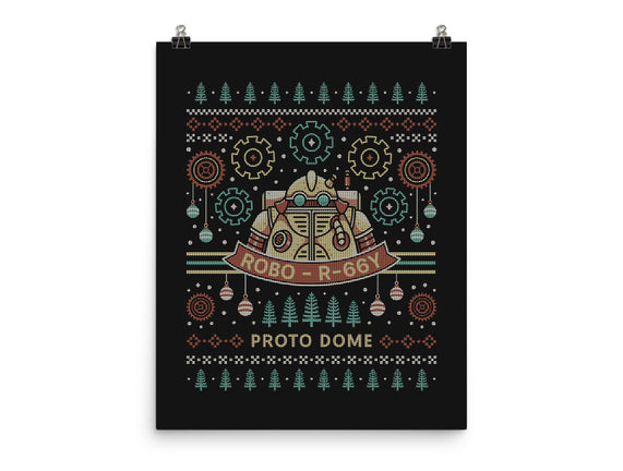 Proto Dome Robo Ugly Sweater