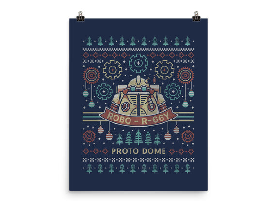 Proto Dome Robo Ugly Sweater