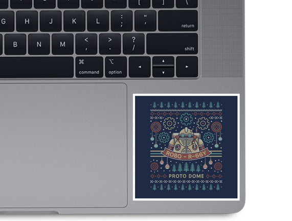 Proto Dome Robo Ugly Sweater