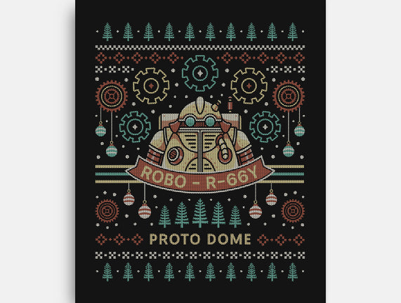 Proto Dome Robo Ugly Sweater