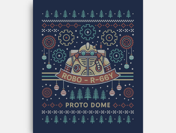 Proto Dome Robo Ugly Sweater