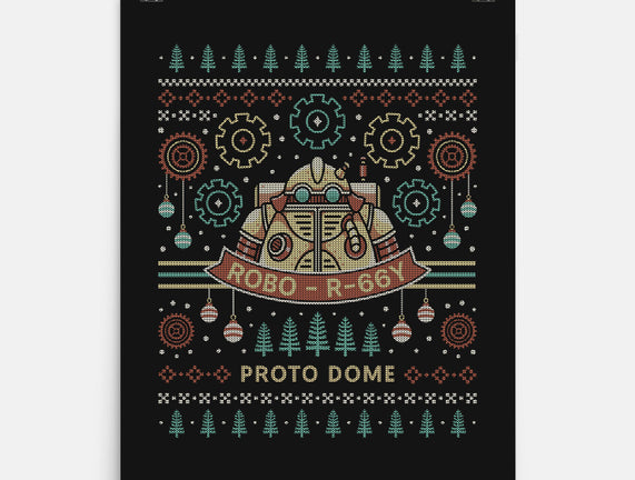Proto Dome Robo Ugly Sweater