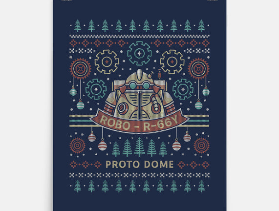 Proto Dome Robo Ugly Sweater