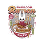 Pharloom Ramen Vintage-Unisex-Baseball-Tee-LAGELANTEE