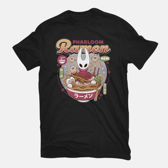 Pharloom Ramen Vintage-Womens-Fitted-Tee-LAGELANTEE