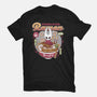 Pharloom Ramen Vintage-Womens-Fitted-Tee-LAGELANTEE