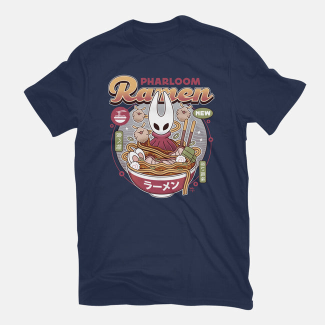 Pharloom Ramen Vintage-Womens-Fitted-Tee-LAGELANTEE