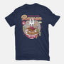 Pharloom Ramen Vintage-Womens-Fitted-Tee-LAGELANTEE
