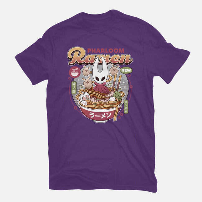 Pharloom Ramen Vintage-Womens-Fitted-Tee-LAGELANTEE
