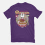 Pharloom Ramen Vintage-Womens-Fitted-Tee-LAGELANTEE