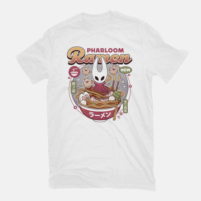 Pharloom Ramen Vintage-Womens-Fitted-Tee-LAGELANTEE