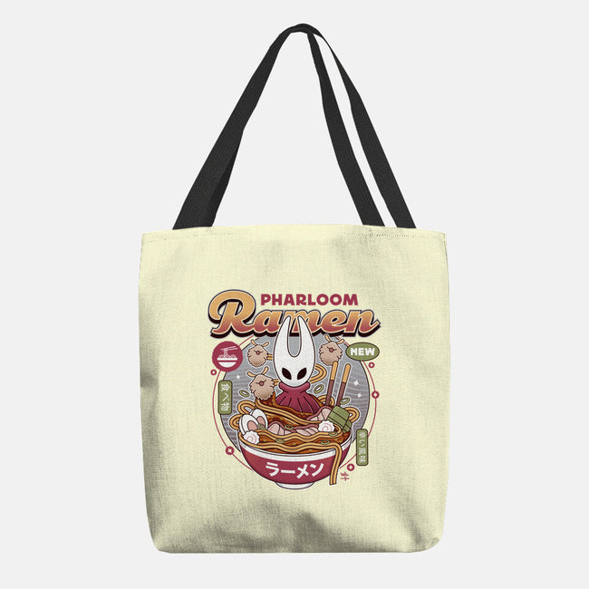 Pharloom Ramen Vintage-None-Basic Tote-Bag-LAGELANTEE