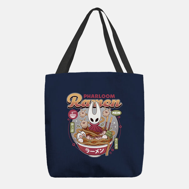Pharloom Ramen Vintage-None-Basic Tote-Bag-LAGELANTEE
