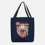 Pharloom Ramen Vintage-None-Basic Tote-Bag-LAGELANTEE