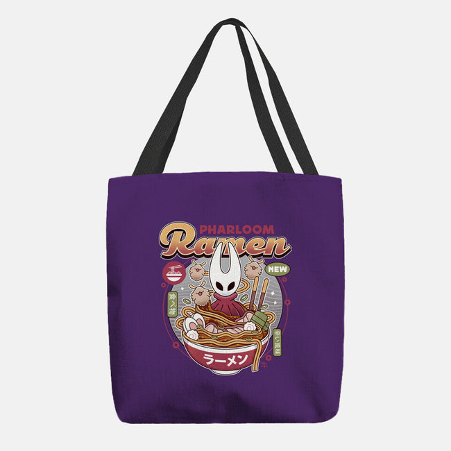 Pharloom Ramen Vintage-None-Basic Tote-Bag-LAGELANTEE