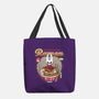 Pharloom Ramen Vintage-None-Basic Tote-Bag-LAGELANTEE