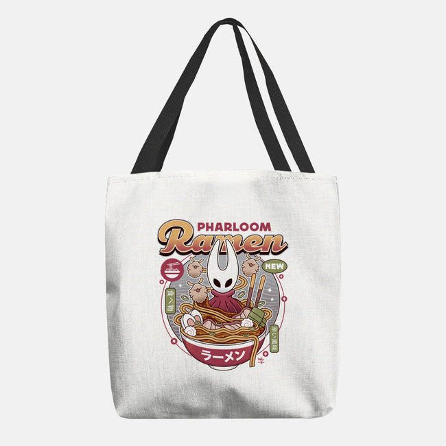 Pharloom Ramen Vintage-None-Basic Tote-Bag-LAGELANTEE