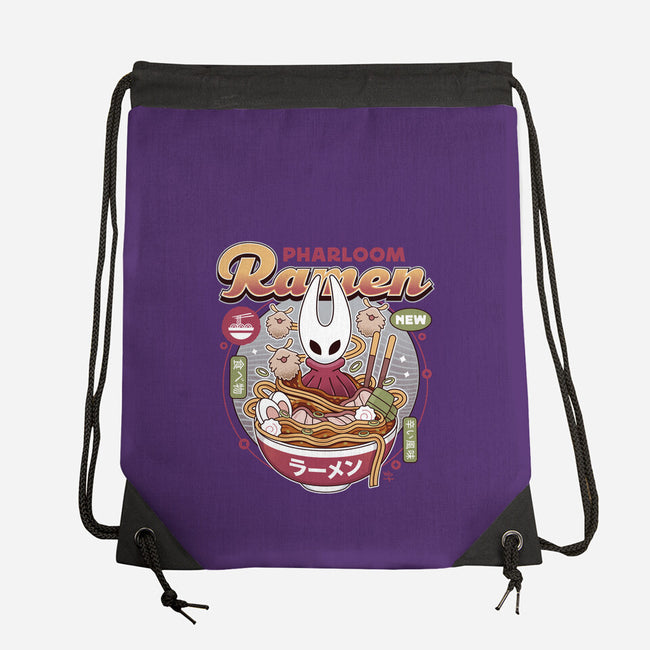 Pharloom Ramen Vintage-None-Drawstring-Bag-LAGELANTEE