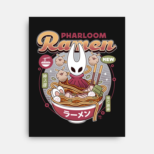 Pharloom Ramen Vintage-None-Stretched-Canvas-LAGELANTEE