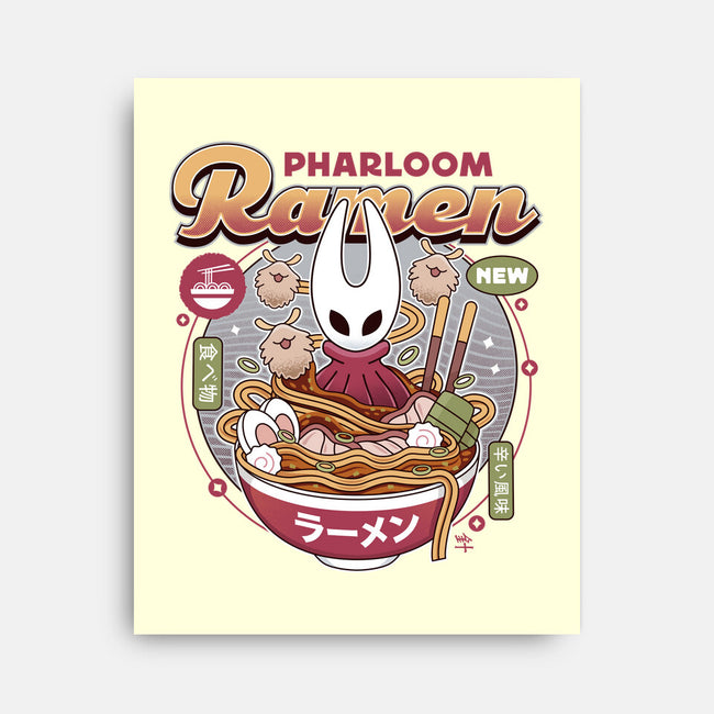 Pharloom Ramen Vintage-None-Stretched-Canvas-LAGELANTEE