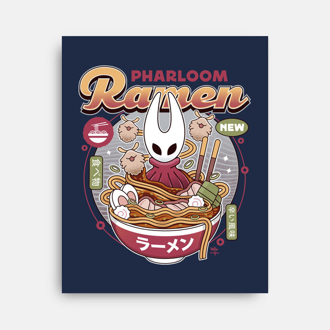 Pharloom Ramen Vintage-None-Stretched-Canvas-LAGELANTEE