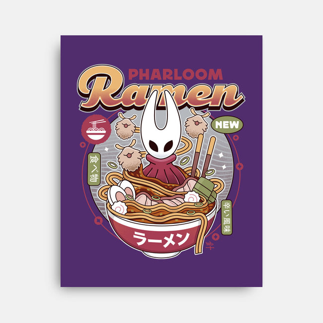 Pharloom Ramen Vintage-None-Stretched-Canvas-LAGELANTEE