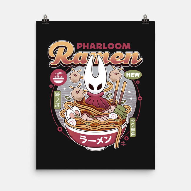 Pharloom Ramen Vintage-None-Matte-Poster-LAGELANTEE