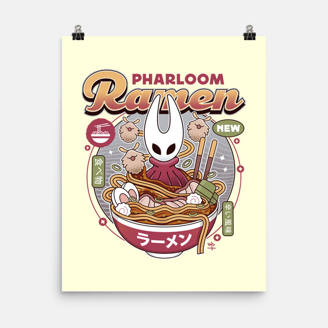 Pharloom Ramen Vintage-None-Matte-Poster-LAGELANTEE