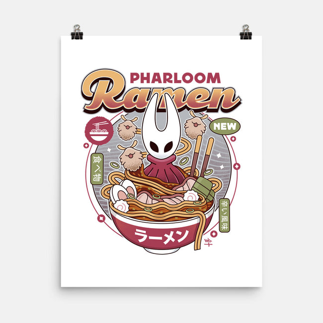 Pharloom Ramen Vintage-None-Matte-Poster-LAGELANTEE