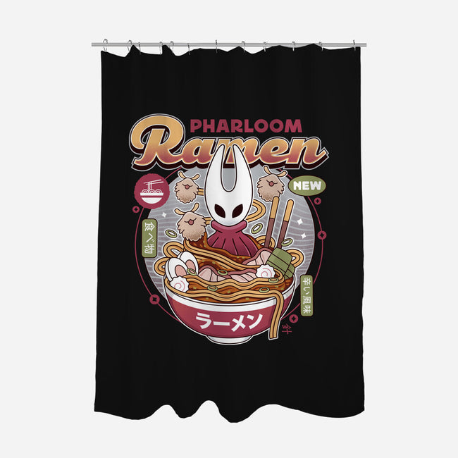 Pharloom Ramen Vintage-None-Polyester-Shower Curtain-LAGELANTEE