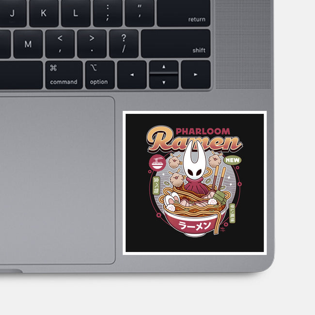Pharloom Ramen Vintage-None-Glossy-Sticker-LAGELANTEE