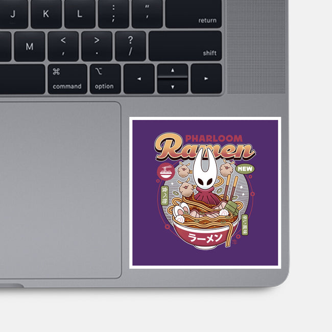 Pharloom Ramen Vintage-None-Glossy-Sticker-LAGELANTEE