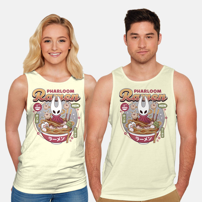 Pharloom Ramen Vintage-Unisex-Basic-Tank-LAGELANTEE