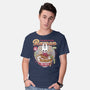 Pharloom Ramen Vintage-Mens-Basic-Tee-LAGELANTEE