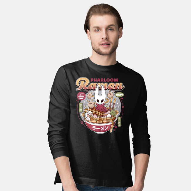 Pharloom Ramen Vintage-Mens-Long Sleeved-Tee-LAGELANTEE