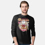 Pharloom Ramen Vintage-Mens-Long Sleeved-Tee-LAGELANTEE
