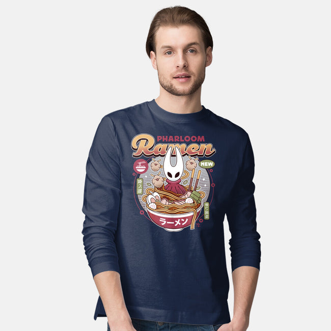 Pharloom Ramen Vintage-Mens-Long Sleeved-Tee-LAGELANTEE