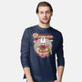Pharloom Ramen Vintage-Mens-Long Sleeved-Tee-LAGELANTEE