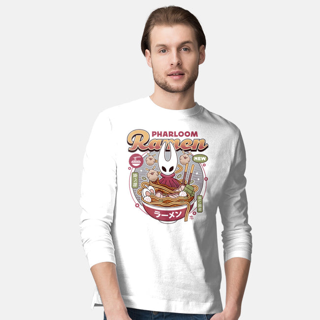 Pharloom Ramen Vintage-Mens-Long Sleeved-Tee-LAGELANTEE